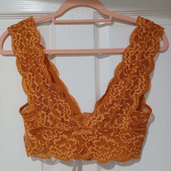 Free People Intimately Bralette Lace 
Siz… - Picture 8 of 11